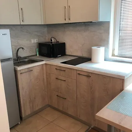Apartment първа линия лазур Pomorie