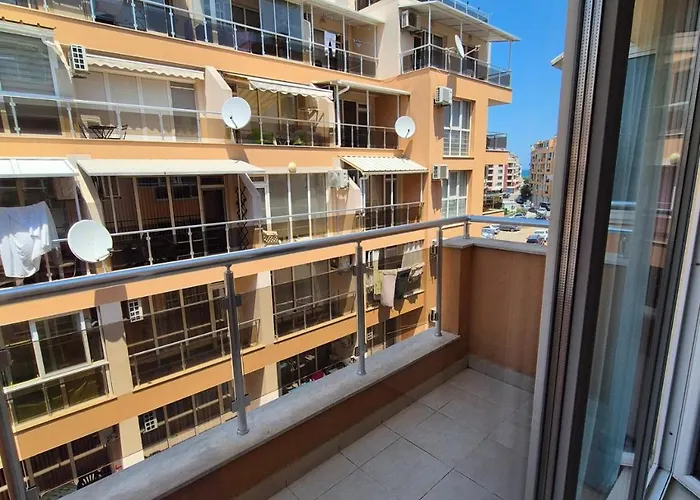 комфортен лазур Apartman *