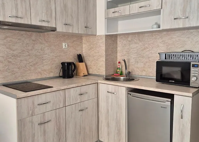 Apartman комфортен лазур Pomorie